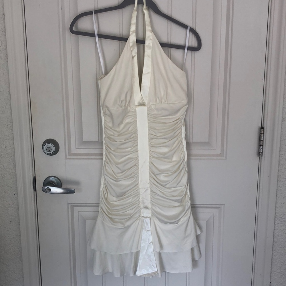 White dress
